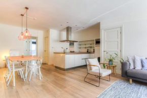 Luxurious ground floor apartment with patio